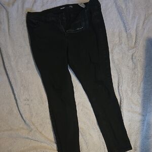 Old Navy Black Women's Jeans